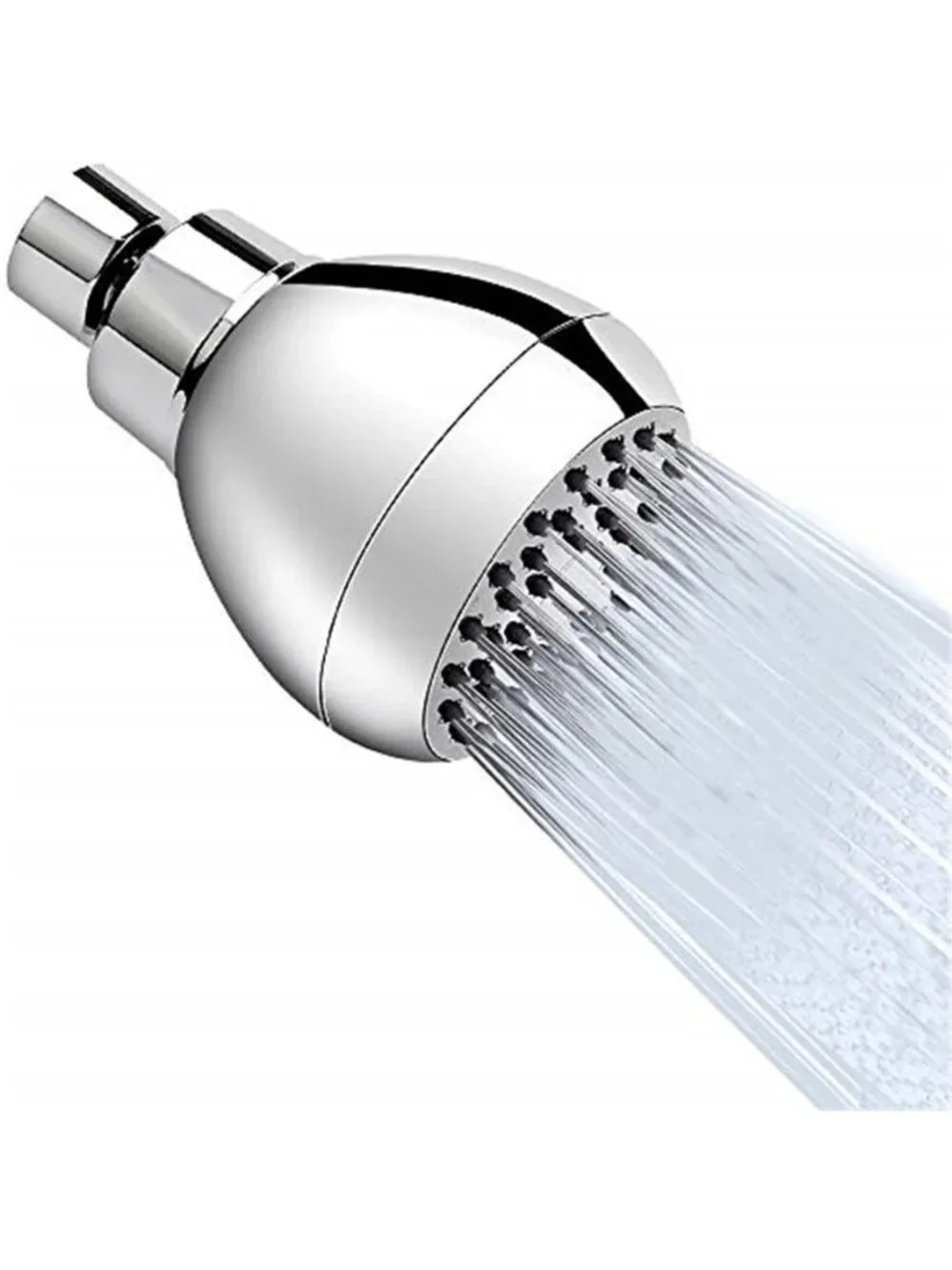 Fixed Shower Head High Pressure 3 Inch Showerhead Chrome
